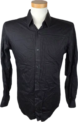 Jack & Jones Herrenhemd schwarz Gr. 40