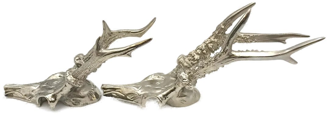 Rehbockgeweihe – Dekoratives Trophäenimitat – Bild 5