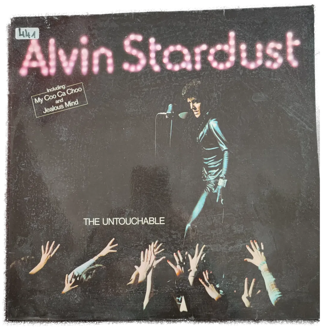 LP Alvin Stardust - The Untouchable - Bild 1