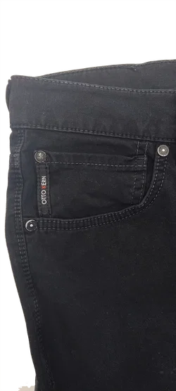 OTTO KERN Herren Jeans schwarz - Gr. W33/L34 – Vorschau 4
