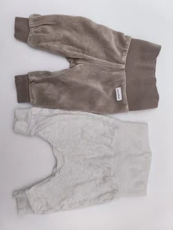 2er Set H&M Hosen, Babies, Gr. 50