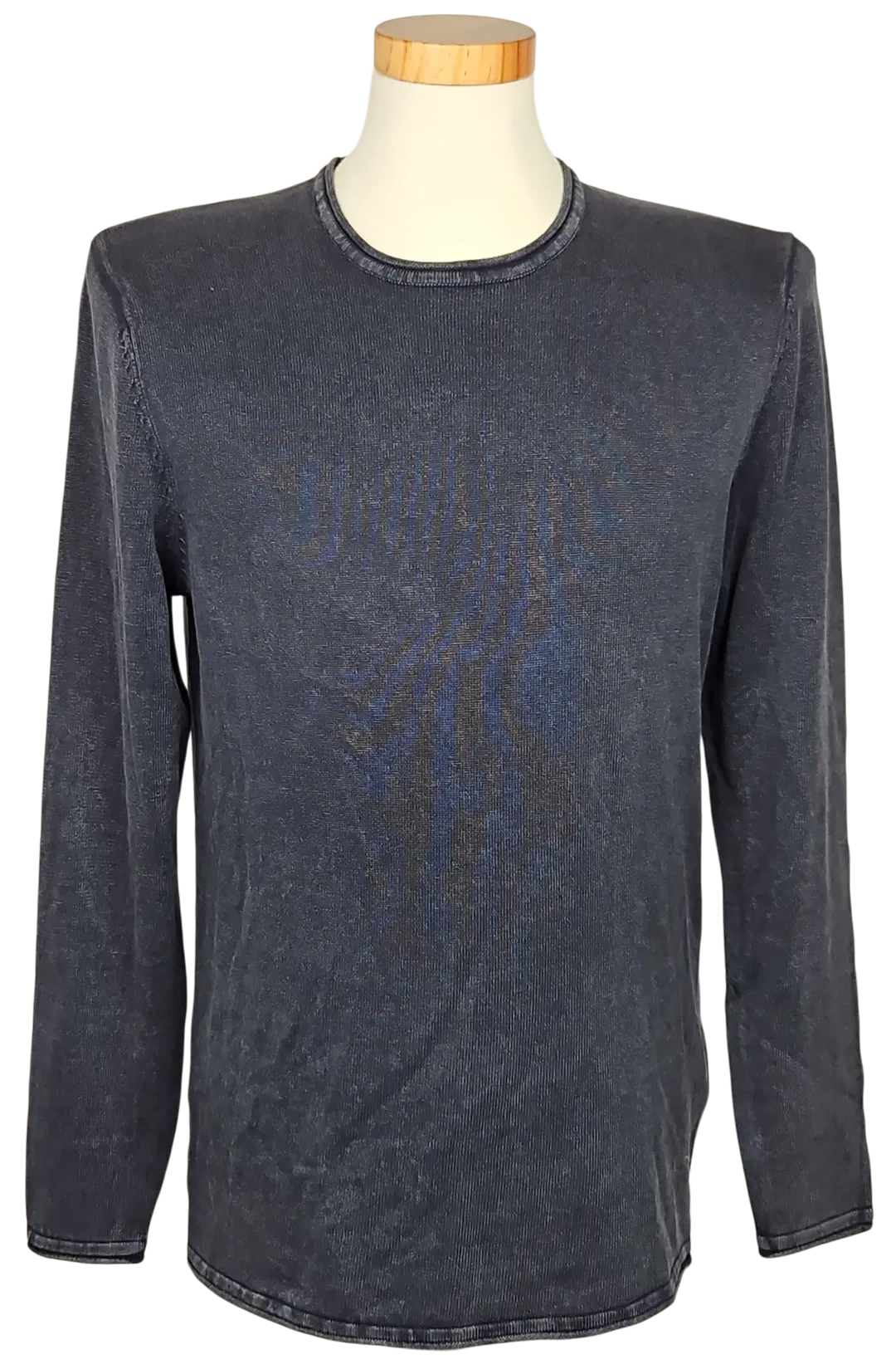 ONLY & SONS Herren Longsleeve Shirt, blau - Gr. M - Bild 4