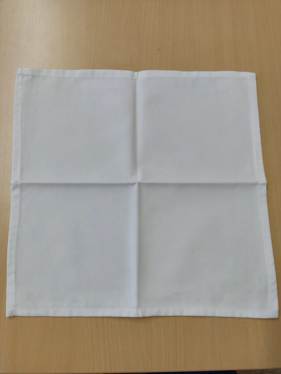 Stoffservietten weiß, 6tlg., Größe ca. 34 x 34 cm - Bild 1