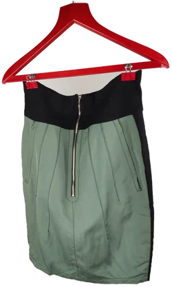 Lisa Damen Rock midi grün - 38/M - Bild 2