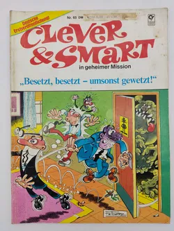10 x Comichefte - Clever & Smart - Band 45, 47, 52, 53, 56, 64, 65, 72, 74, 89 - Bild 7