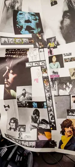 The Beatles White Album 2LP 1968 Erstpressung SMO 2051 German Apple Nummeriert - Bild 6