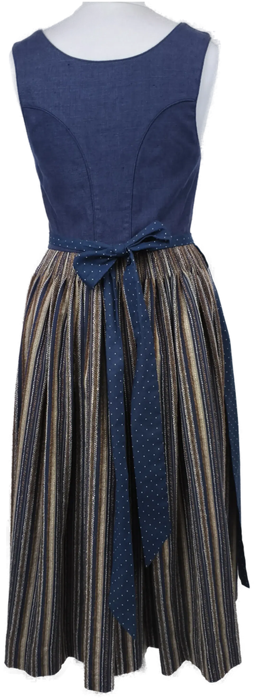 Trachtendirndl, Beurle, Handarbeit, Gr. 42 - Bild 4