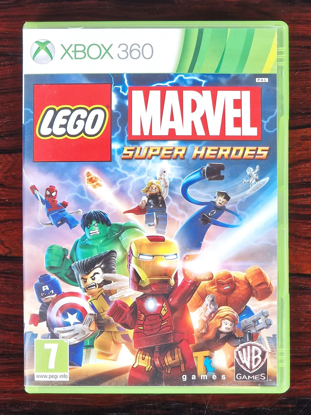 LEGO Marvel Super Heroes - Xbox 360 - Spiel - Bild 1