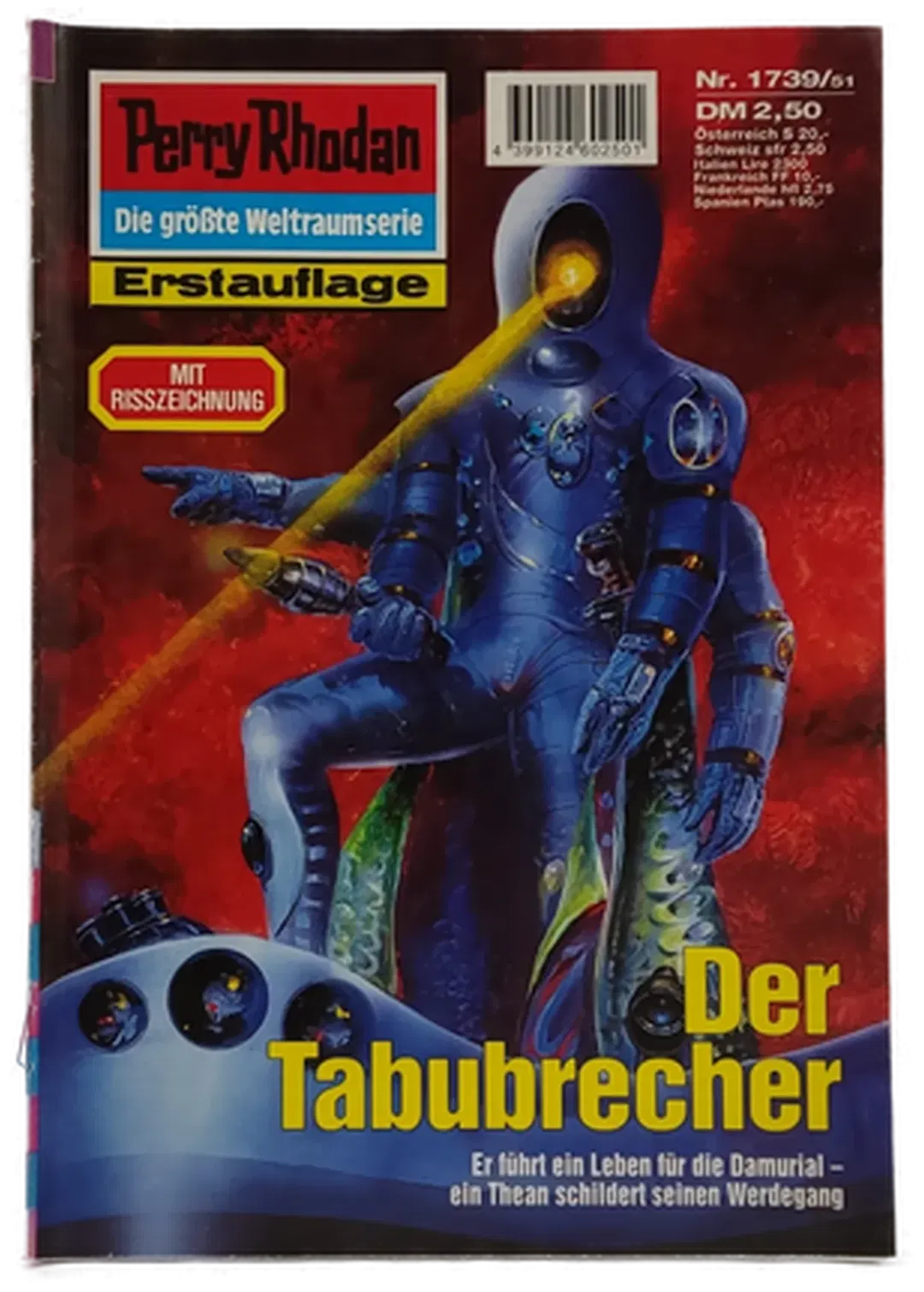 Romanheft Perry Rhodan 