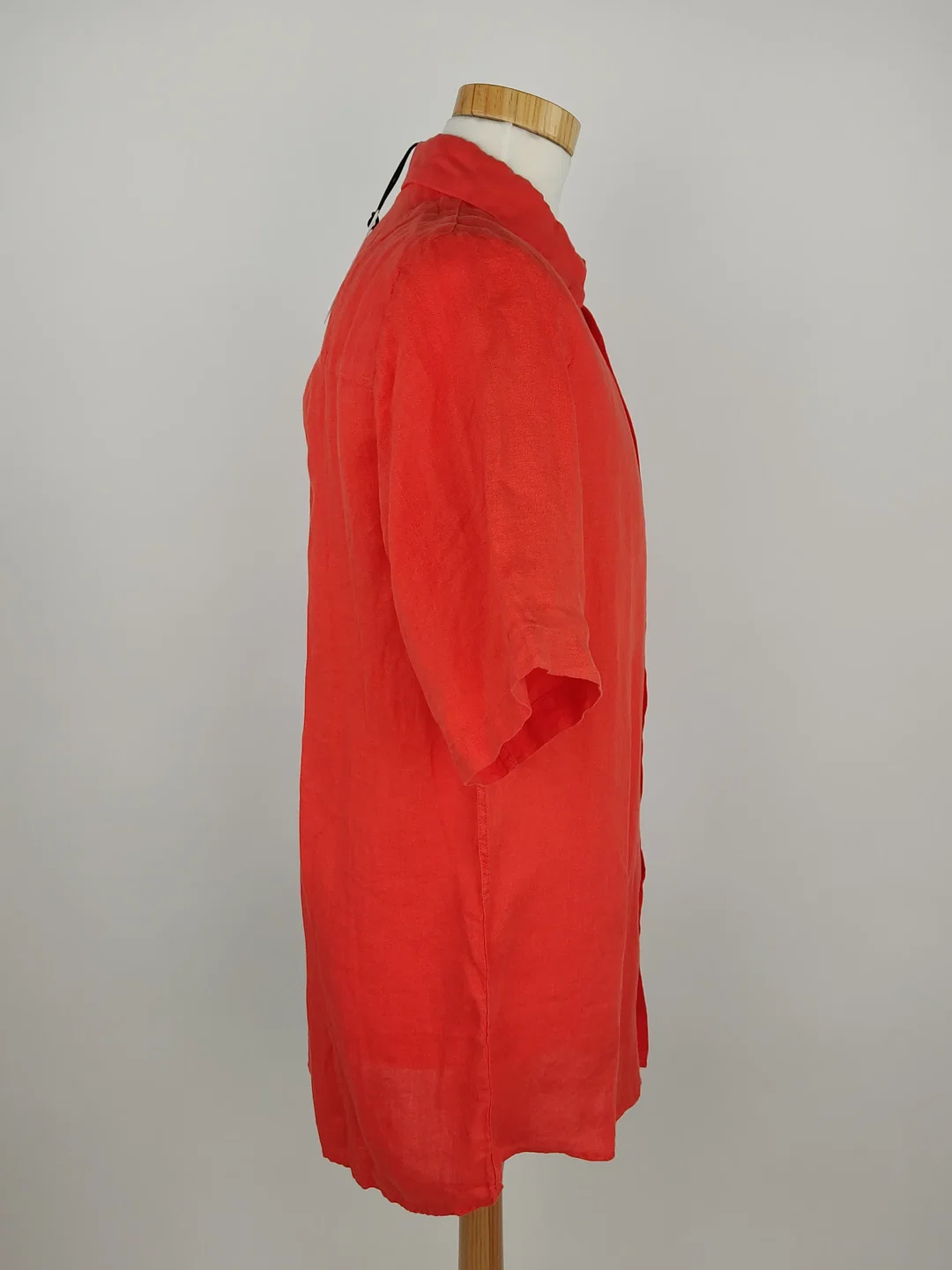 Givn Herren Leinenhemd orange - L / 52 – Bild 2