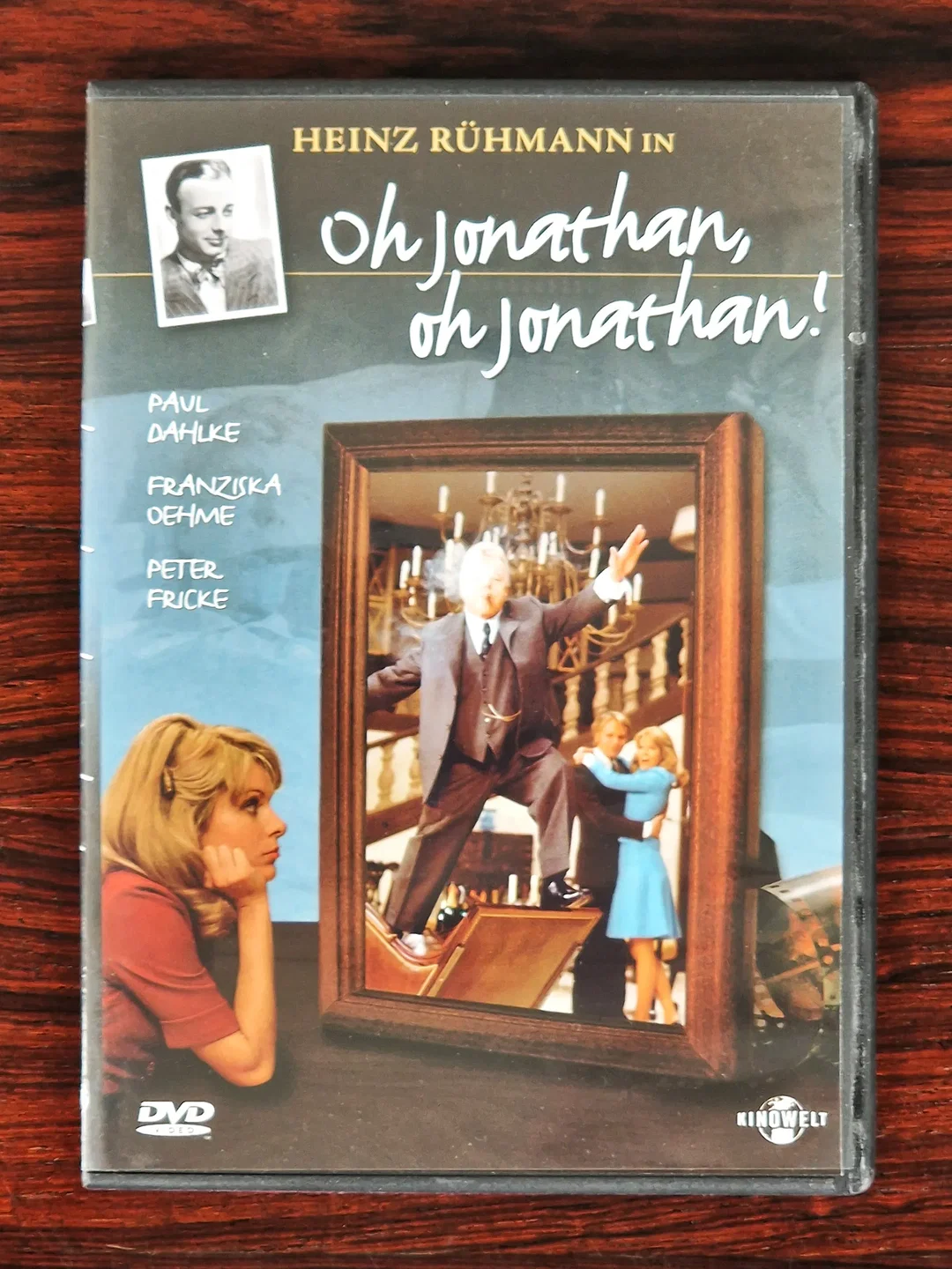 Oh jonathan, oh jonathan! - Film - DVD - Slimcase - Bild 1