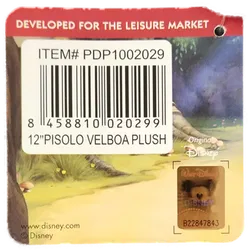 Disney Schneewittchen Schlafmütz Stofftier - Bild 6