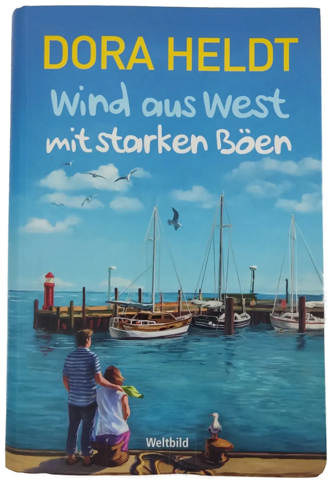 Wind aus West mit starken Böen - Dora Heldt - Bild 2