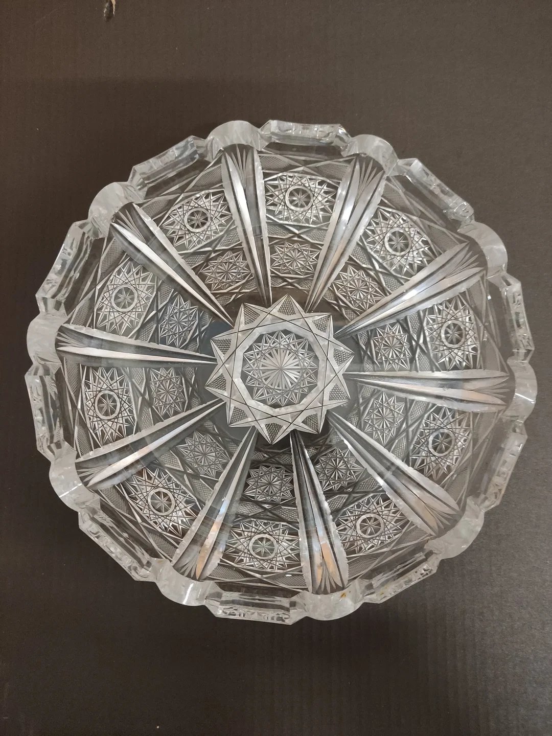 Bleikristall Teller - D/22cm – Bild 2