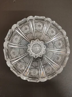 Bleikristall Teller - D/22cm – Vorschau 2