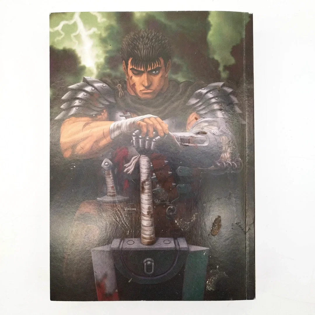 Manga, Berserk, Band 1 - Softcover, ab 16 Jahren  – Bild 3