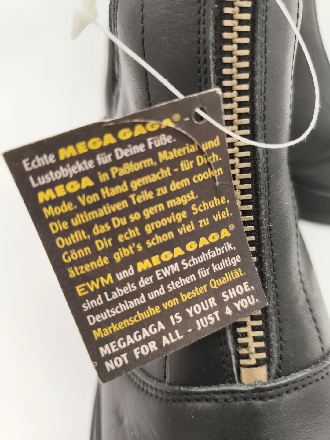 Mädchenschuhe "MEGA GAGA" Gr. 36 NEU – Bild 3