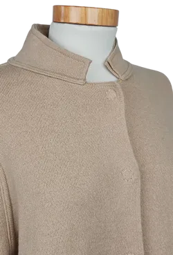 CHELSEA ROSE Damen Wollweste, braun - Gr. L  - Bild 5