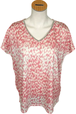Christian Berg Woman Damenshirt gemustert Gr. L – Vorschau 1