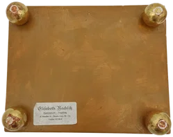 Sonstige Vergoldete Holzkiste | Einmaliger Deko-Schatz – Vorschau 8