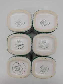 Gmundner Keramik - Streublumen Gewürzdosen, 6 Stück - Bild 10