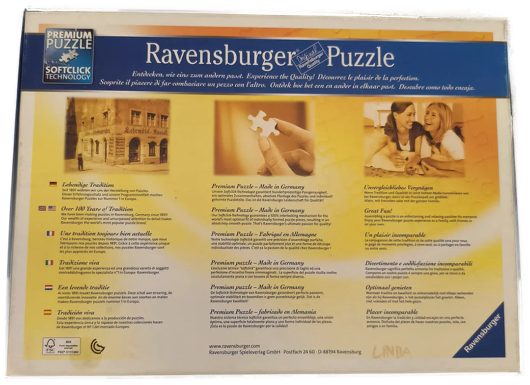 Ravensburger Puzzle "Triptychon  Afrika", 1000 Teile – Bild 3