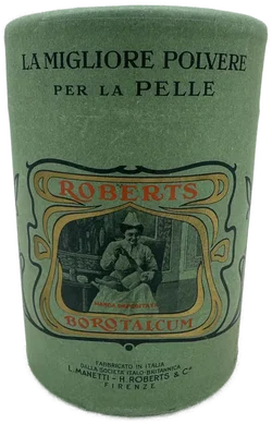 Borotalco Roberts - Hautpuder 1960er Jahre - Bild 1
