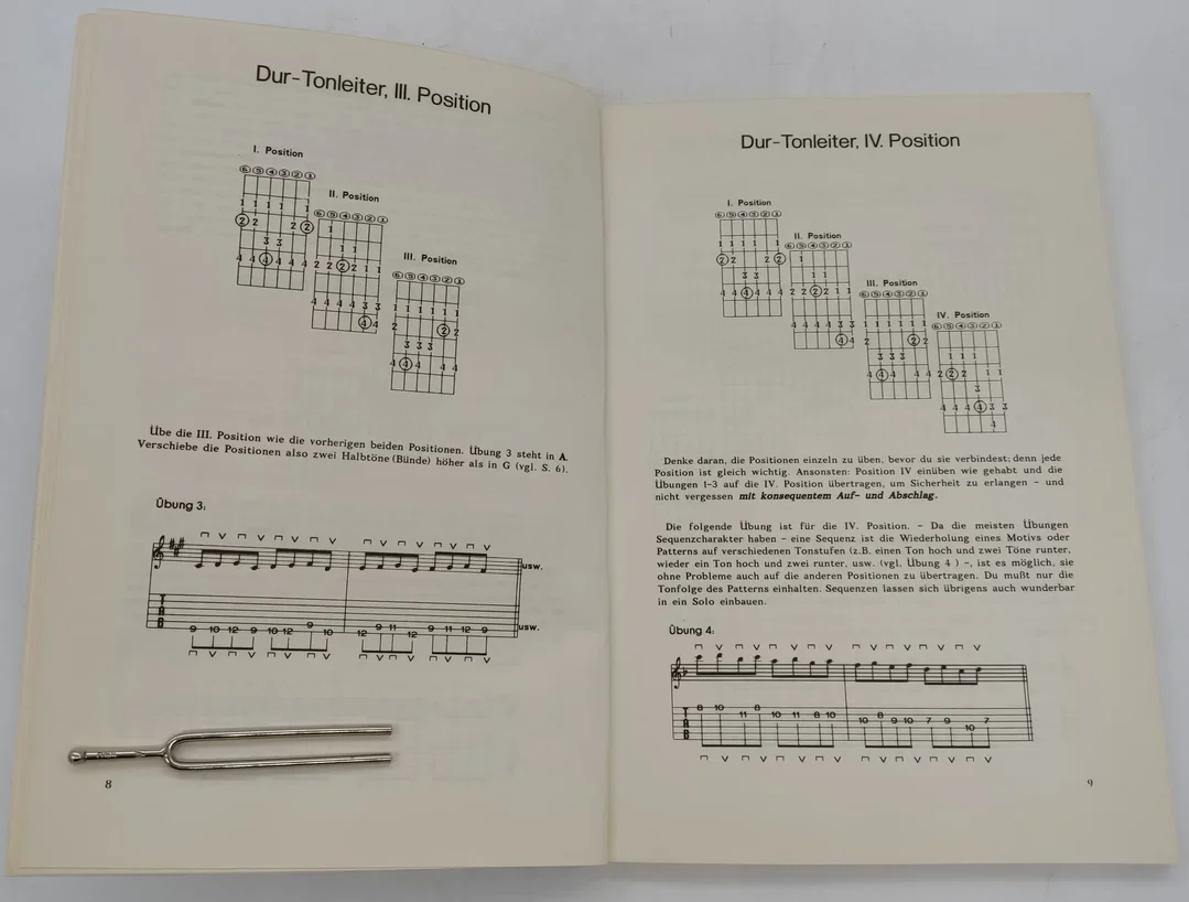 Buch "Rock Guitar Scales" Tapping Special von Rainer Baumann – Bild 5