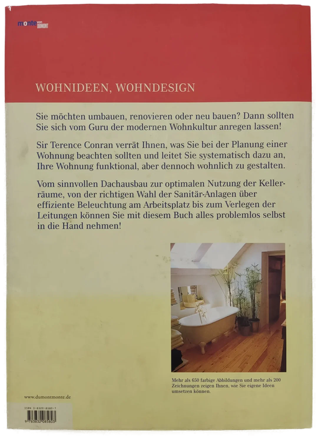 Das Buch der Wohnideen - Terence Conran – Bild 2