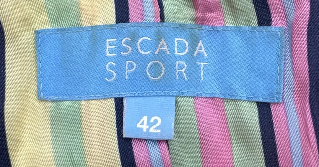 Vintage - Escada Sport - Damenblazer Gr. 42 – Bild 4