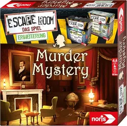 Escape Room – Das Spiel: Murder Mystery – Erweiterung (noris) – neu & original verschweißt - Bild 1