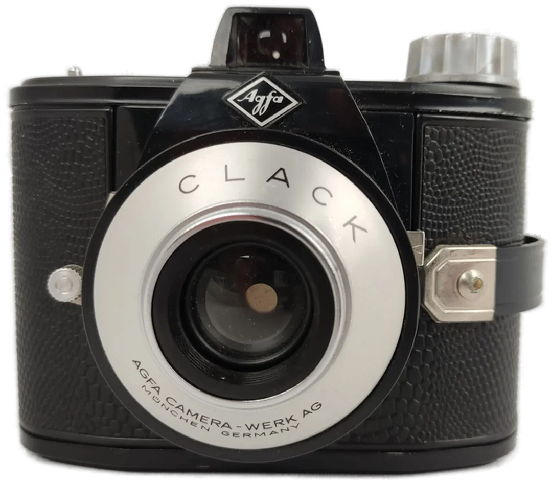 Vintage Agfa Clack Boxkamera – Bild 3