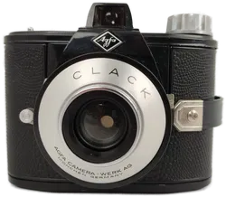 Vintage Agfa Clack Boxkamera - Bild 3