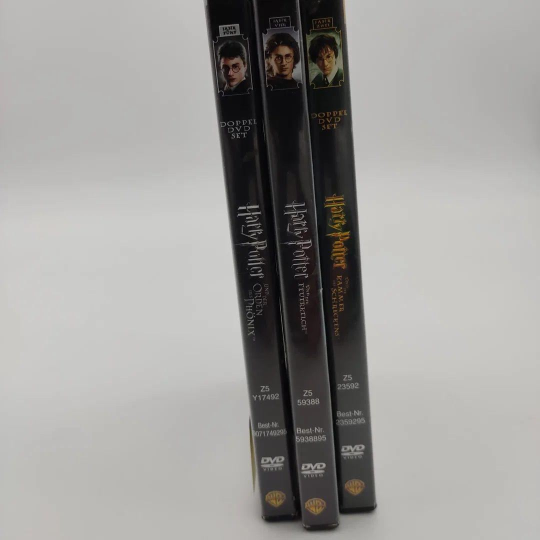 Harry Potter - Und die Kammer des Schreckens, Und der Feuerkelch, Und der Orden des Phönix – Bild 2
