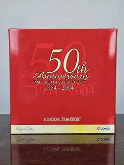 CORGI CC25904 50th Anniversary ROUTEMASTER BUS 1954-2004, London Transport  - Bild 3
