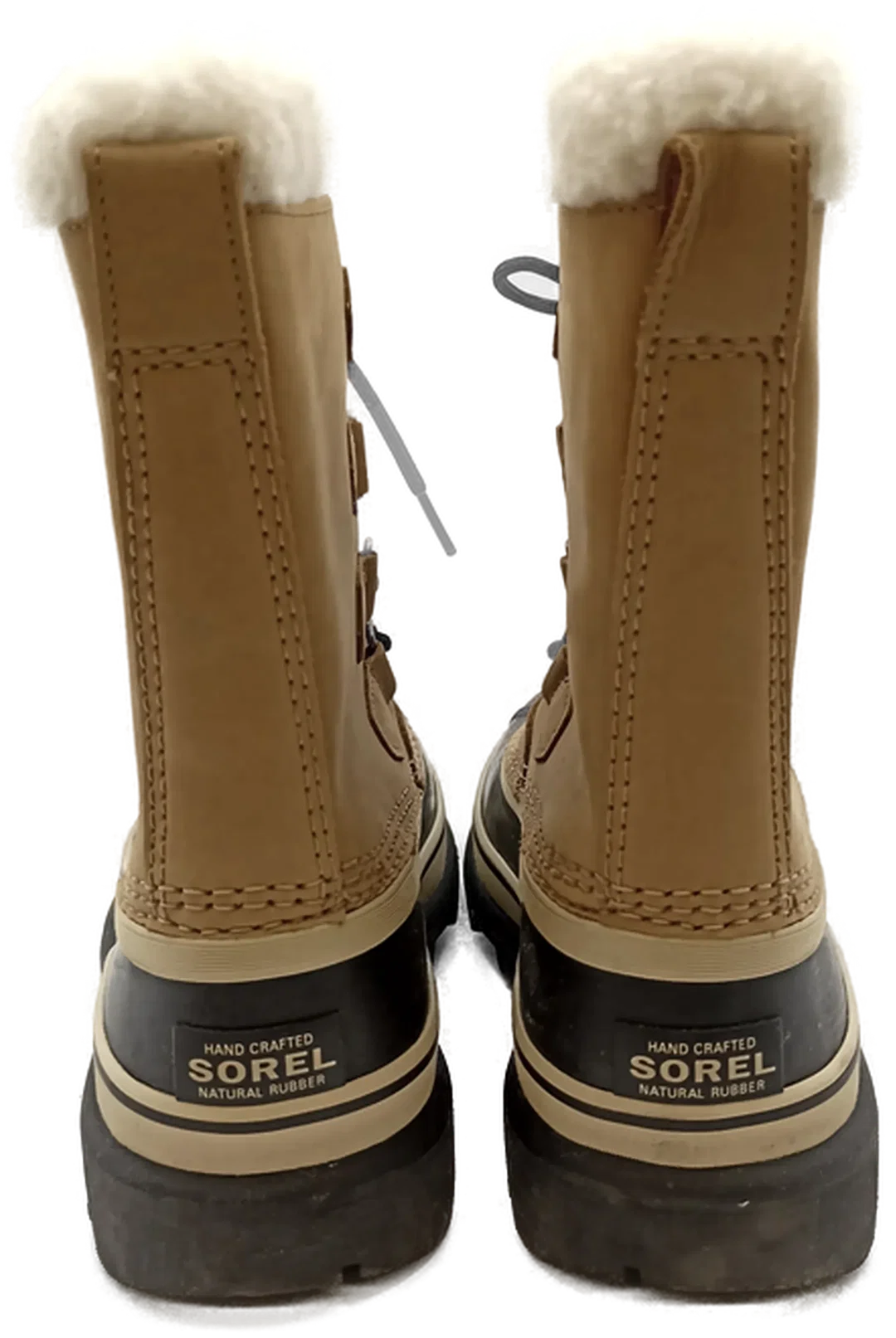 Sorel Damenwinterstiefel beige/schwarz Gr. 39 – Bild 3