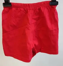 Kinder Short rot - 122-128 - Bild 1