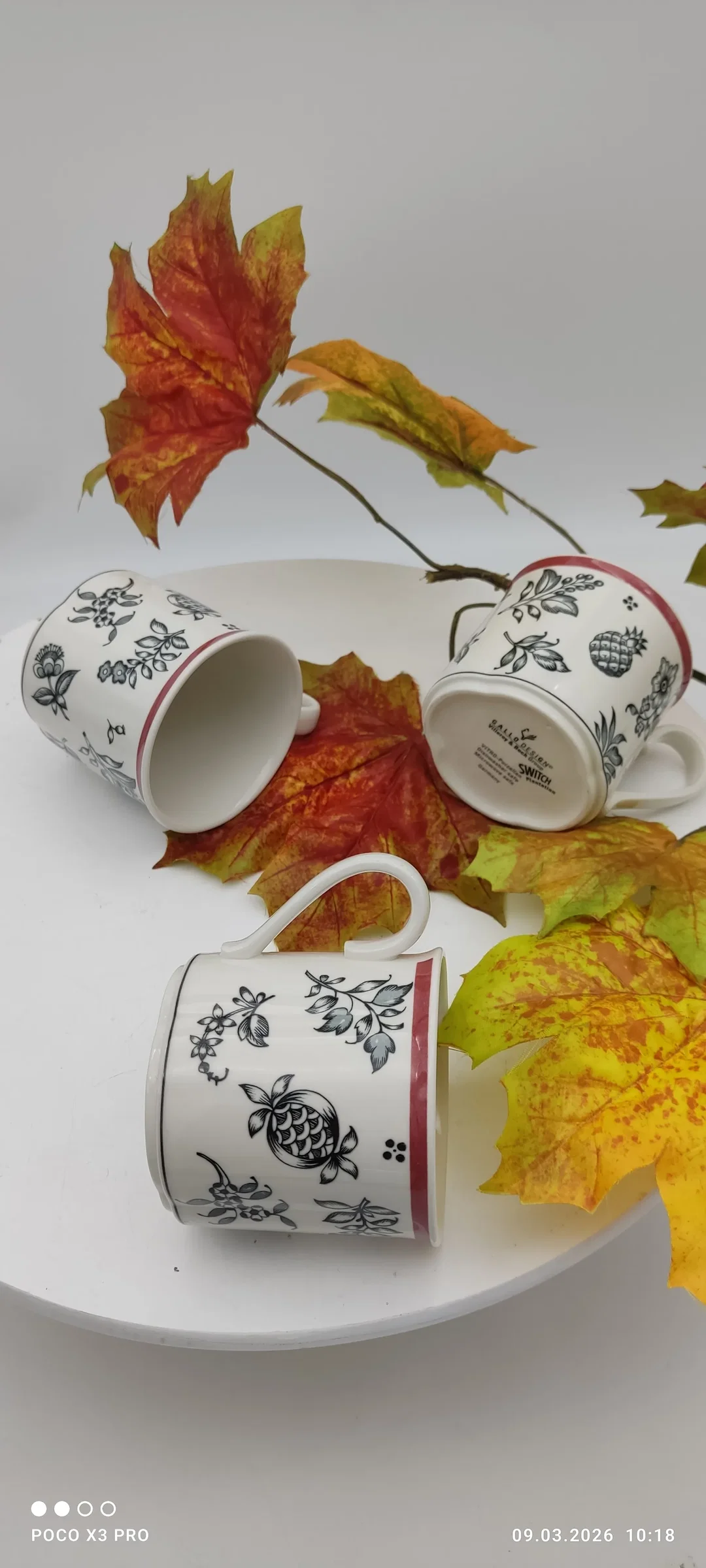 Villeroy & Boch Porzellan 3er-Tassen-Set | Design-Klassiker – Bild 4
