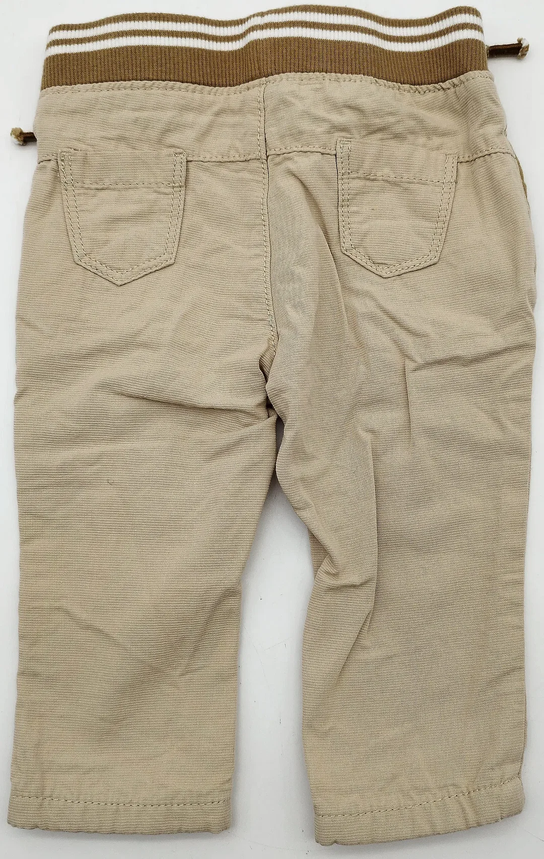 Obaibi, Babyhose, Gr. 68, beige  – Bild 2