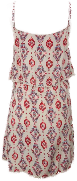  even & odd Damenträgerkleid gemustert - M/38 - Bild 2