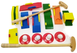 Minigolf-Set Sonstige Robust Für Kinder | Kleine Champions - Bild 2