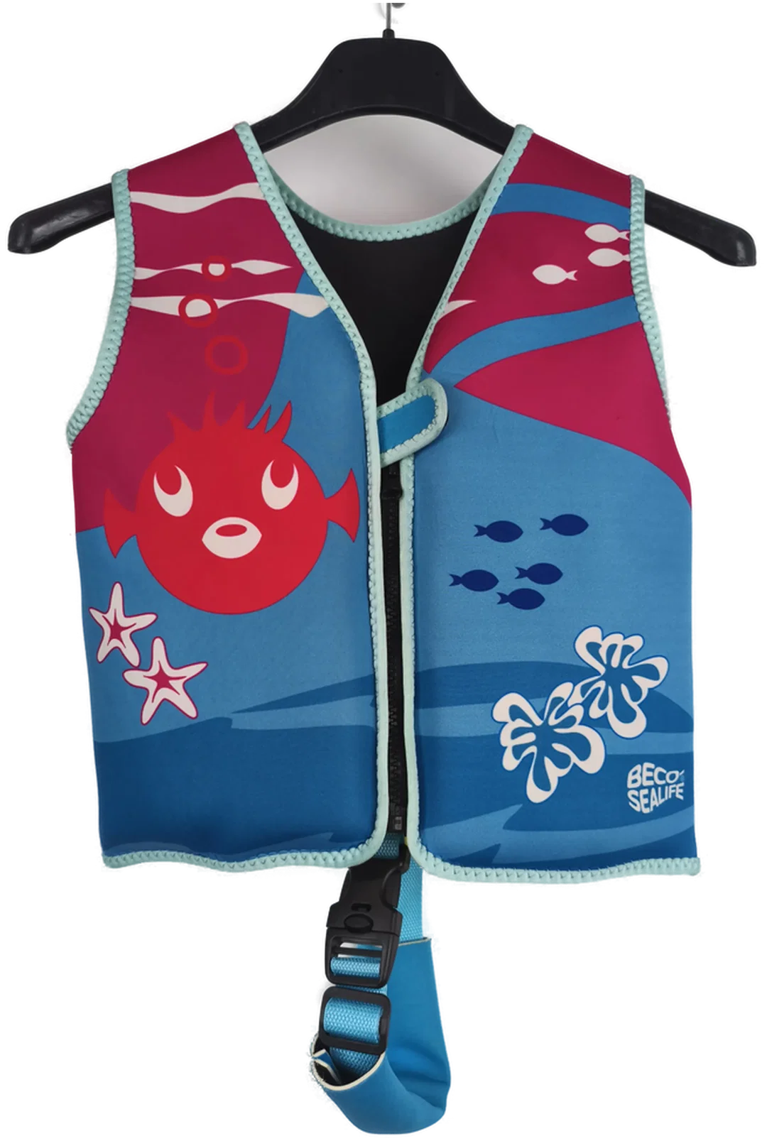 Beco Sealife, Schwimmweste, Kinder, Neopren, blau - Bild 1