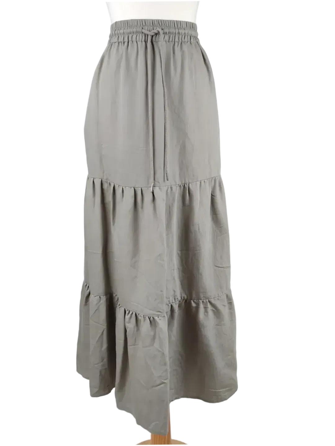 Frapp Damen Maxirock, khakigrün - Gr. XXXL  - Bild 1