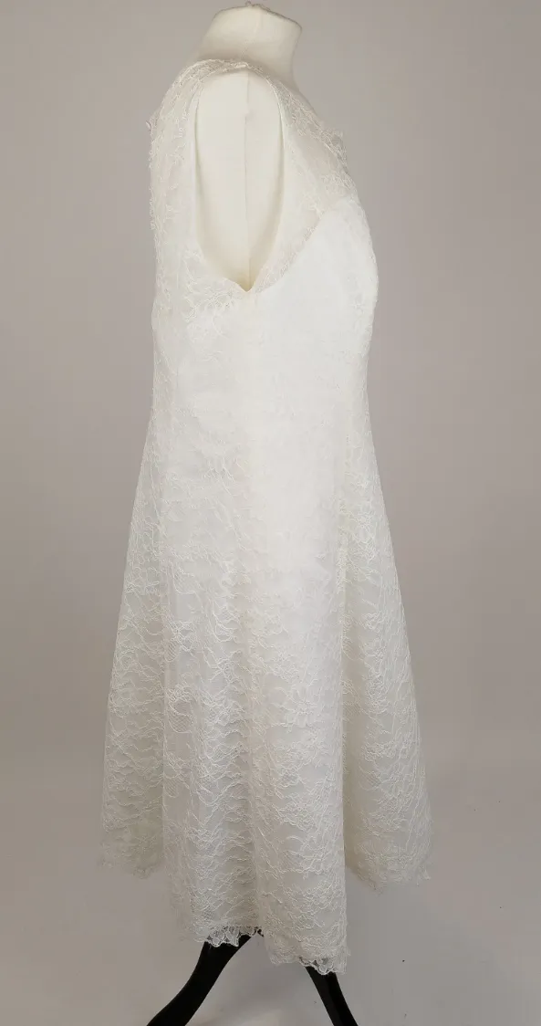 Bianco Evento Brautkleid - Gr. 46 / 100% Polyester – Bild 2