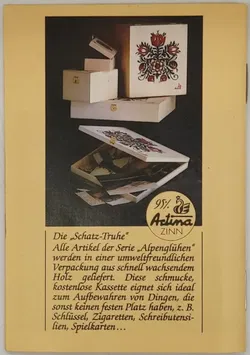 Artina Bierkrug 0,5l Alpenglühen 95% Zinn - Bild 8