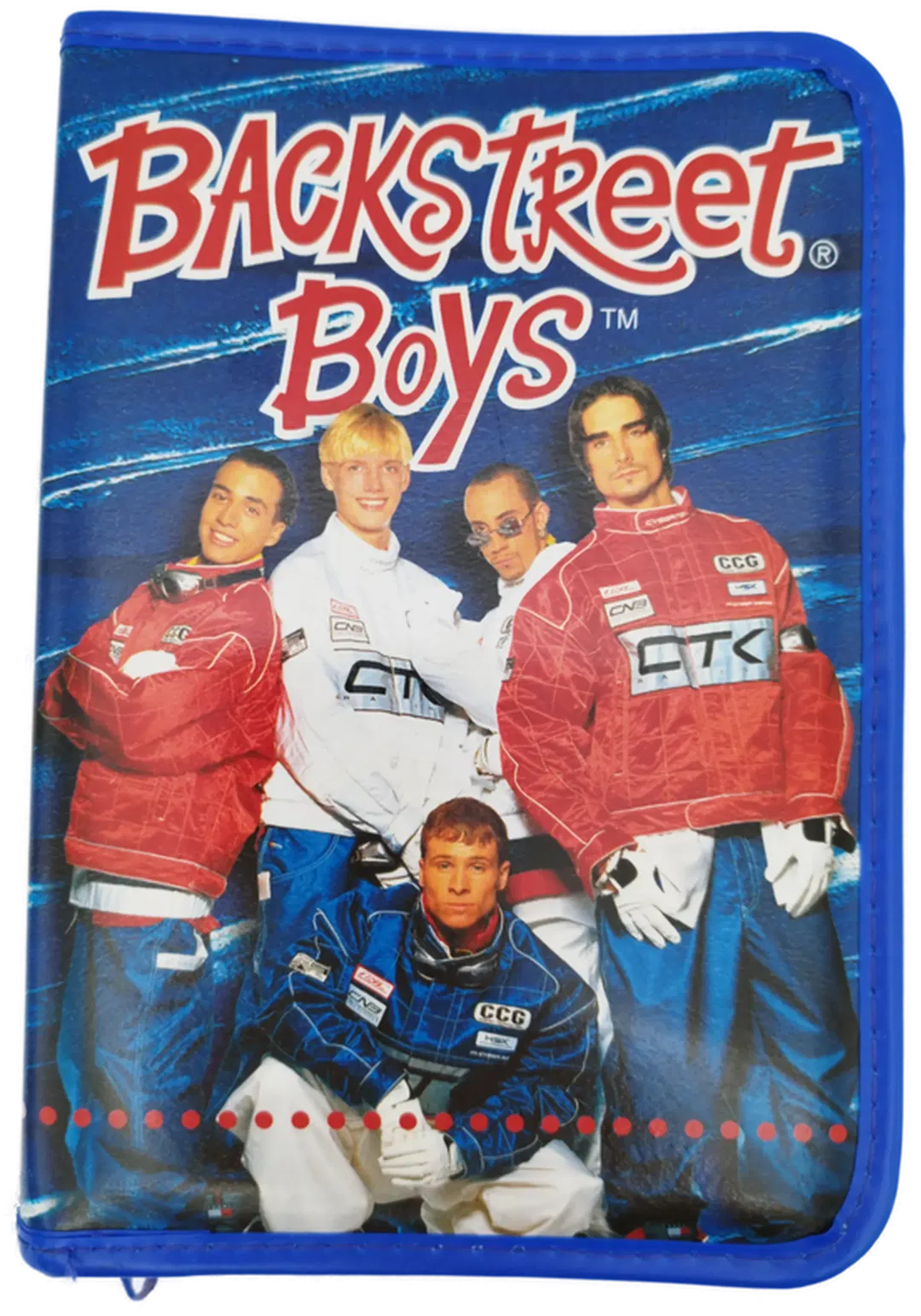 Backstreet Boys 90er- Federpenal - Bild 1