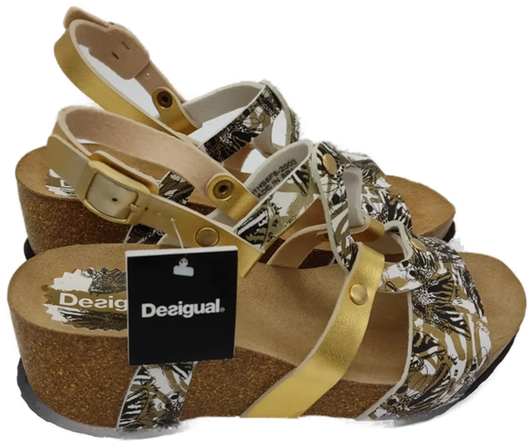 Desigual Damenschuhe Model: SHOES_BIO 9 ANSSA BUTTERFLY Größe: 39 – Bild 3