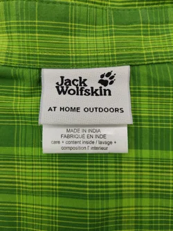 Jack Wolfskin Herren Hemd grün Gr.S - Bild 4