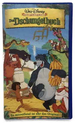 Disney: Das Dschungelbuch - VHS - Bild 1