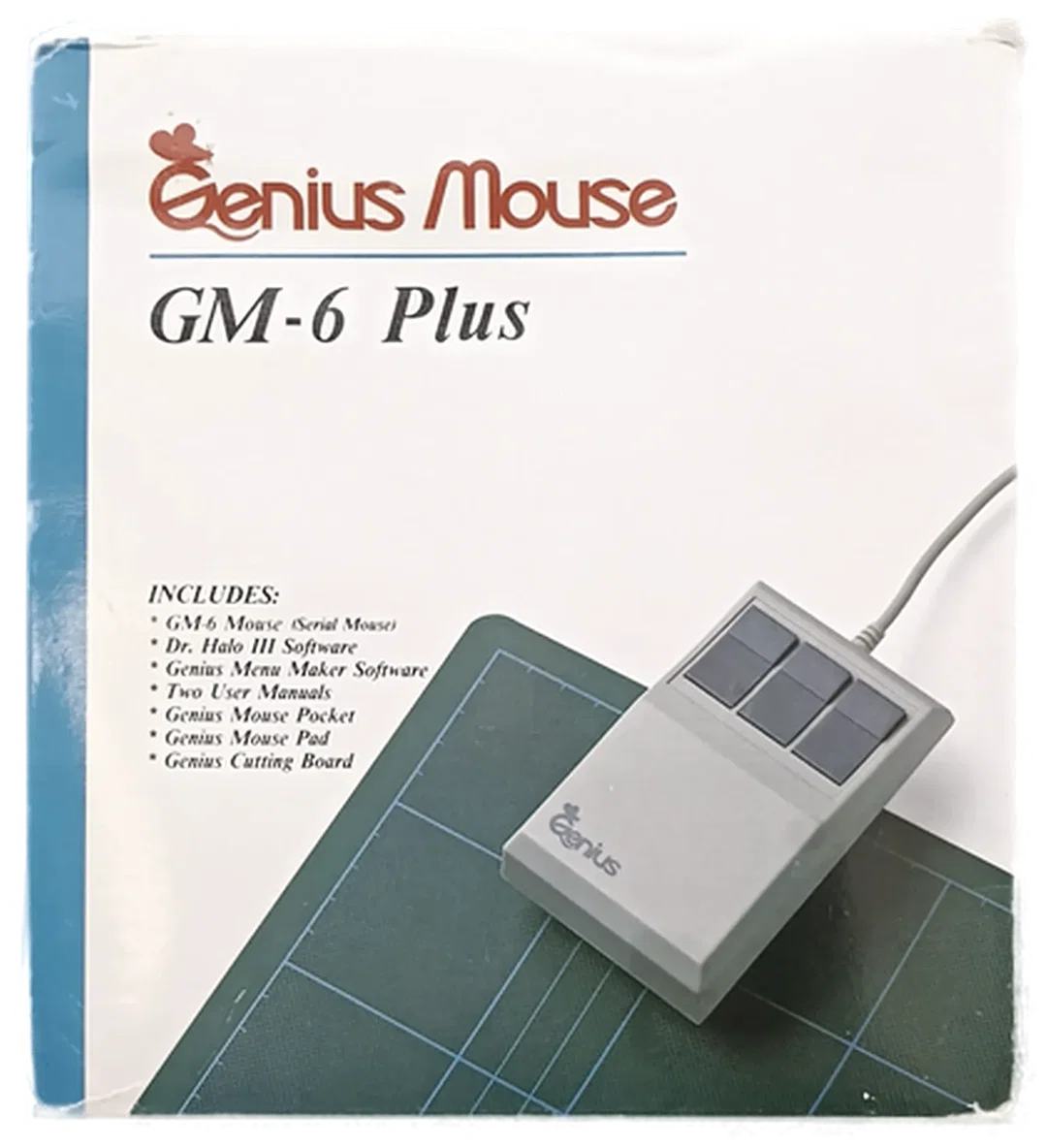 Computer Mouse Genius GM-6 Plus – Bild 5